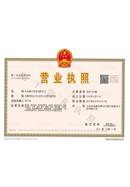 電子營業執(zhí)照