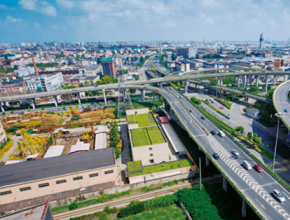 市政工(gong)程應用(yòng)領域