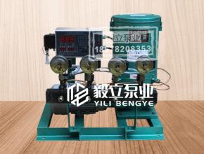 毅立電(dian)動潤滑泵