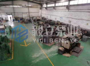 潤滑(hua)泵車間