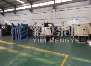 潤滑泵(bèng)車間