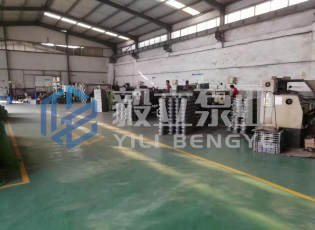 潤滑泵車(chē)間