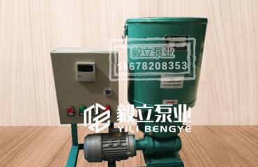 電動潤滑(hua)泵廠家介紹幹(gàn)油泵主要的密(mì)封形式